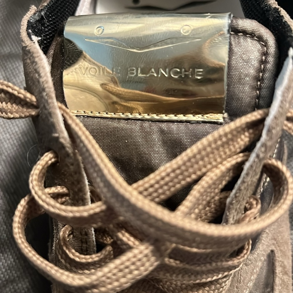 VOILE BLANCHE WOME’S PRE OWNED JULIA POWER SNEAKERS. - Picture 6 of 6
